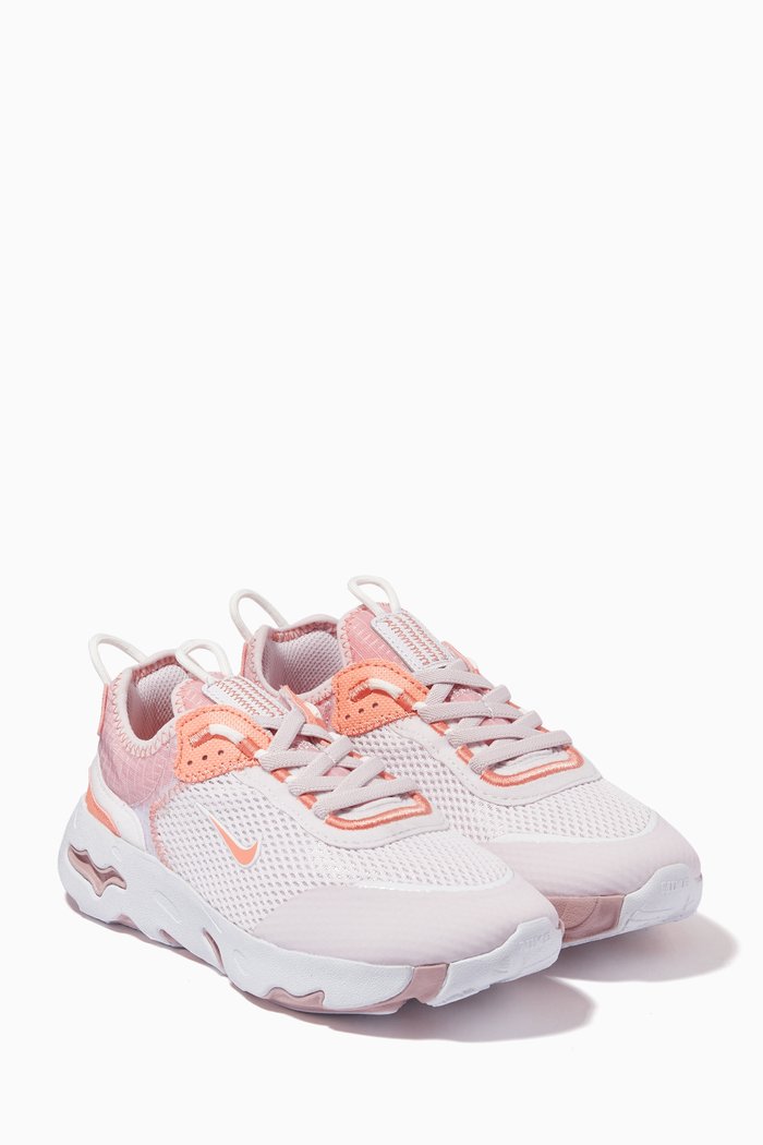 

RT Live Sneakers in Mesh, Black