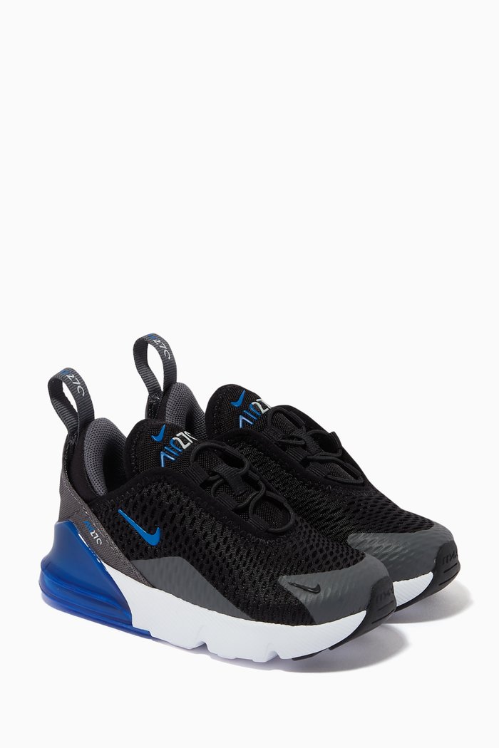 

Air Max 270 Sneakers in Mesh, Black