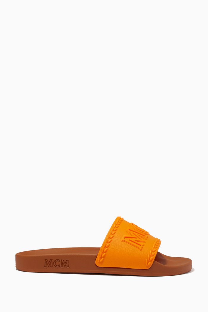 

Big Logo Slides in Rubber, Orange