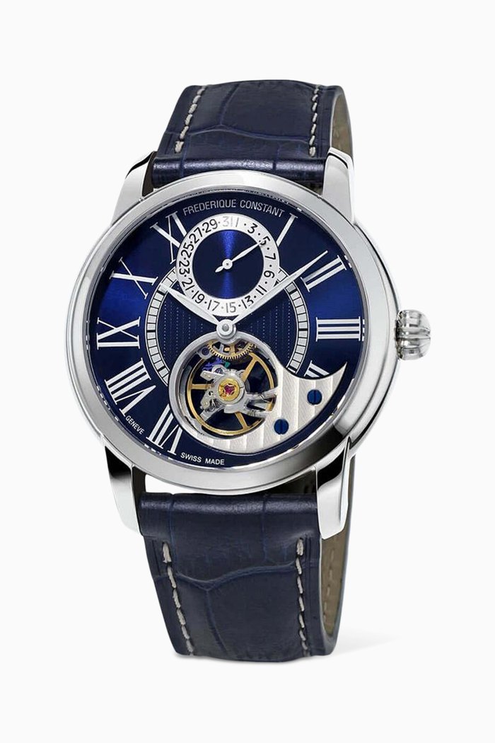 Heart Beat Automatic Watch, 42mm, Blue
