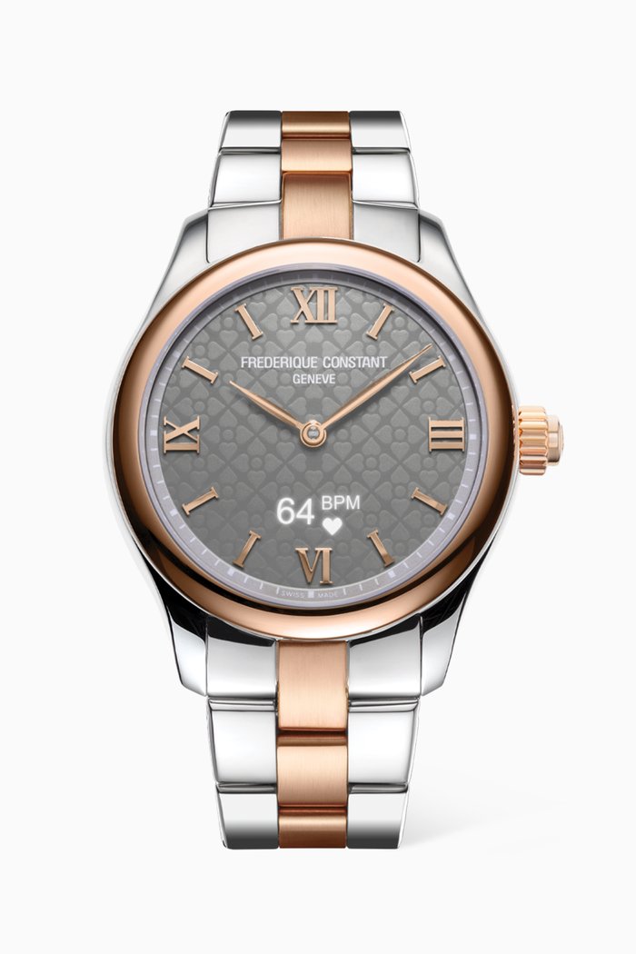 

Vitality Quartz Bracelet Watch, Grey