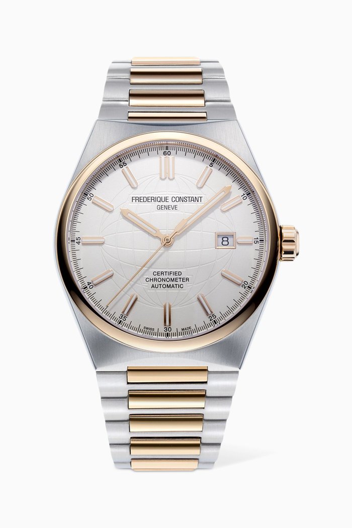 

Highlife COSC Automatic Watch, 41mm, Silver