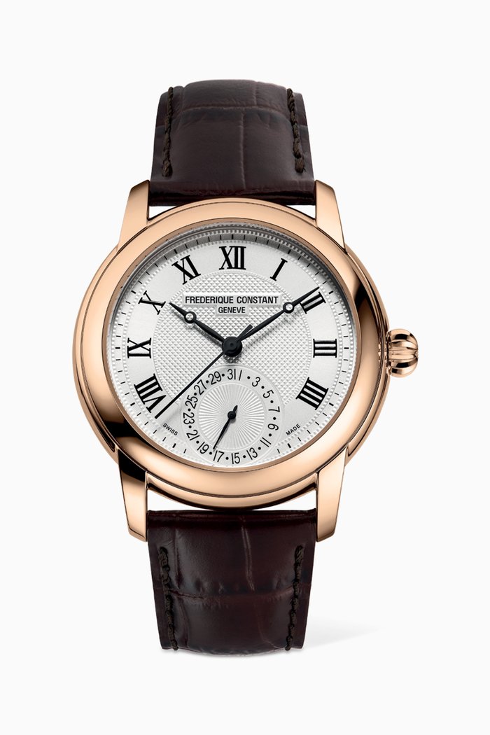 

Classic Manufacture Automatic Watch, 42mm, Rose gold