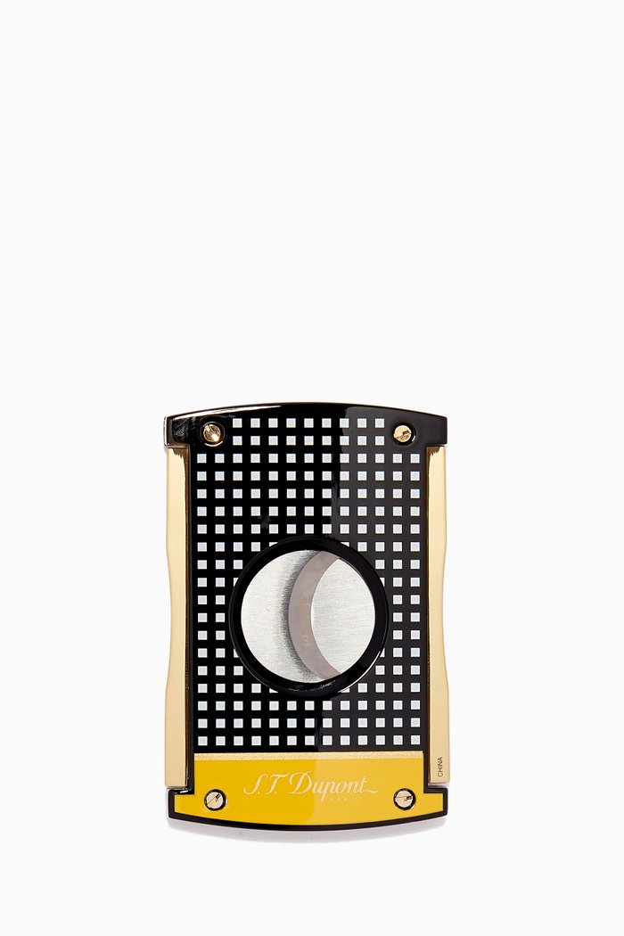 

Maxijet Cigar Cutter, Yellow