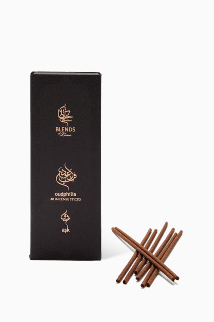 

Oudphilia Aşk Incense Sticks, Colourless