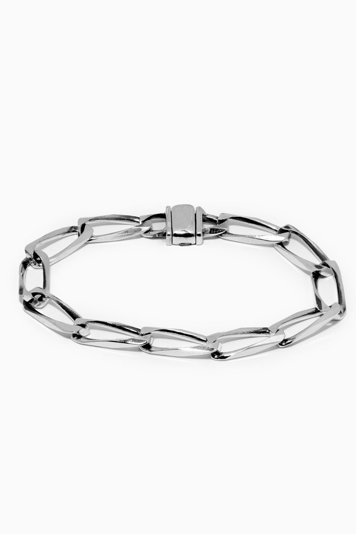 

Link Chain Bracelet in Sterling Silver