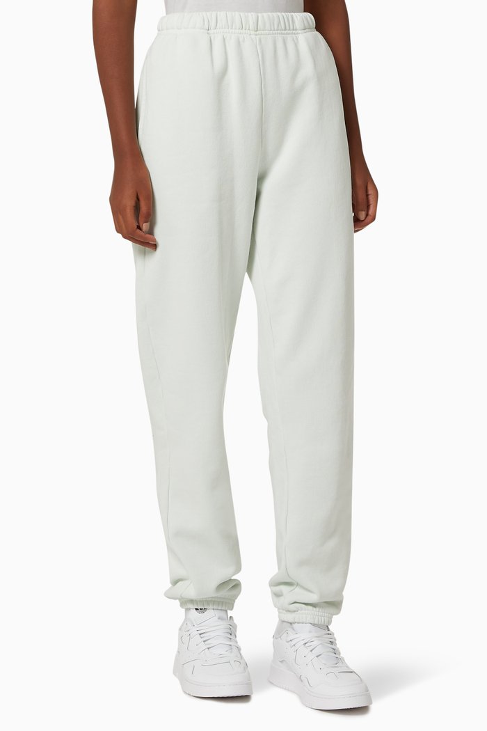 

Classic Jersey Sweatpants in Cotton, Blue