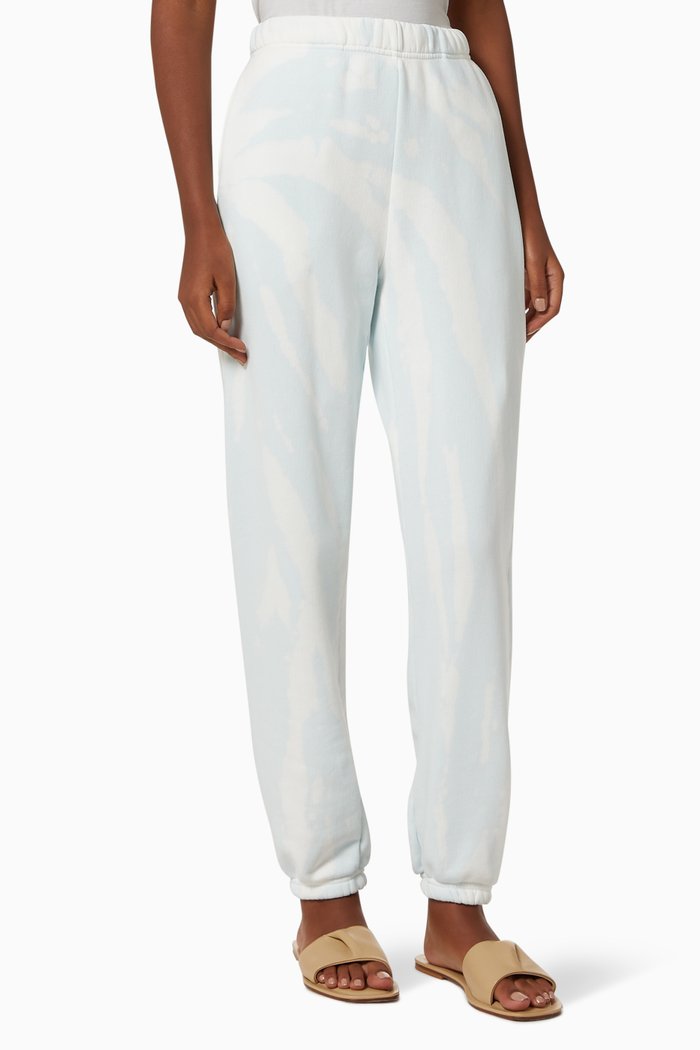 

Classic Jersey Sweatpants in Cotton, Yellow
