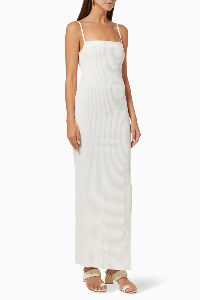 

Lady Lila Midi Dress, White