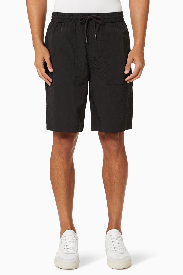 

Noah Shorts in Nylon, Black