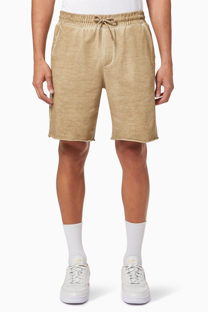 

Billy Life Sweat Shorts in Organic Cotton Jersey, Neutral