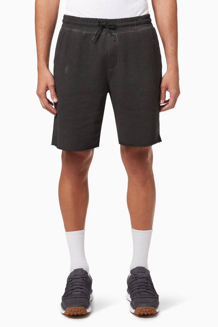 

Billy Life Sweat Shorts in Organic Cotton Jersey, Black