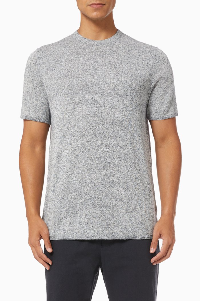 

Flex T-shirt in Linen, Blue