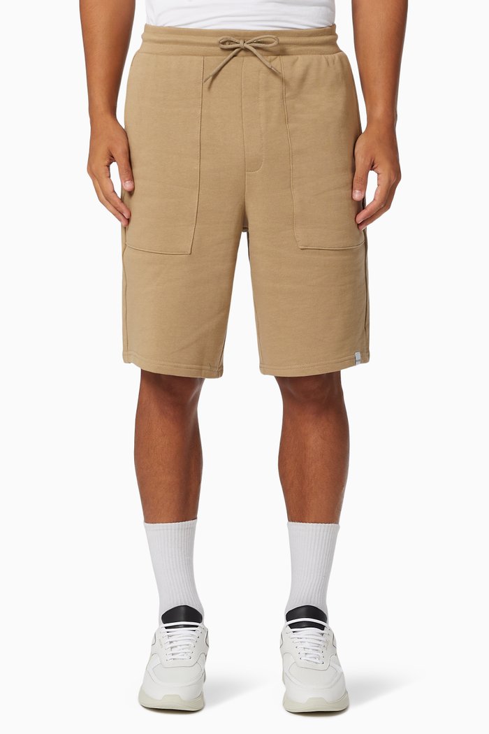 

Lee Sweat Shorts in Organic Cotton, Neutral