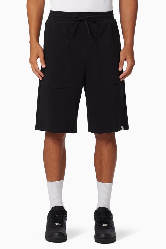 

Lee Sweat Shorts in Organic Cotton, Black