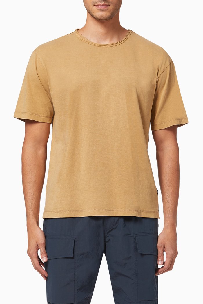 

Page Oversized T-shirt in Organic Cotton Jersey, Neutral