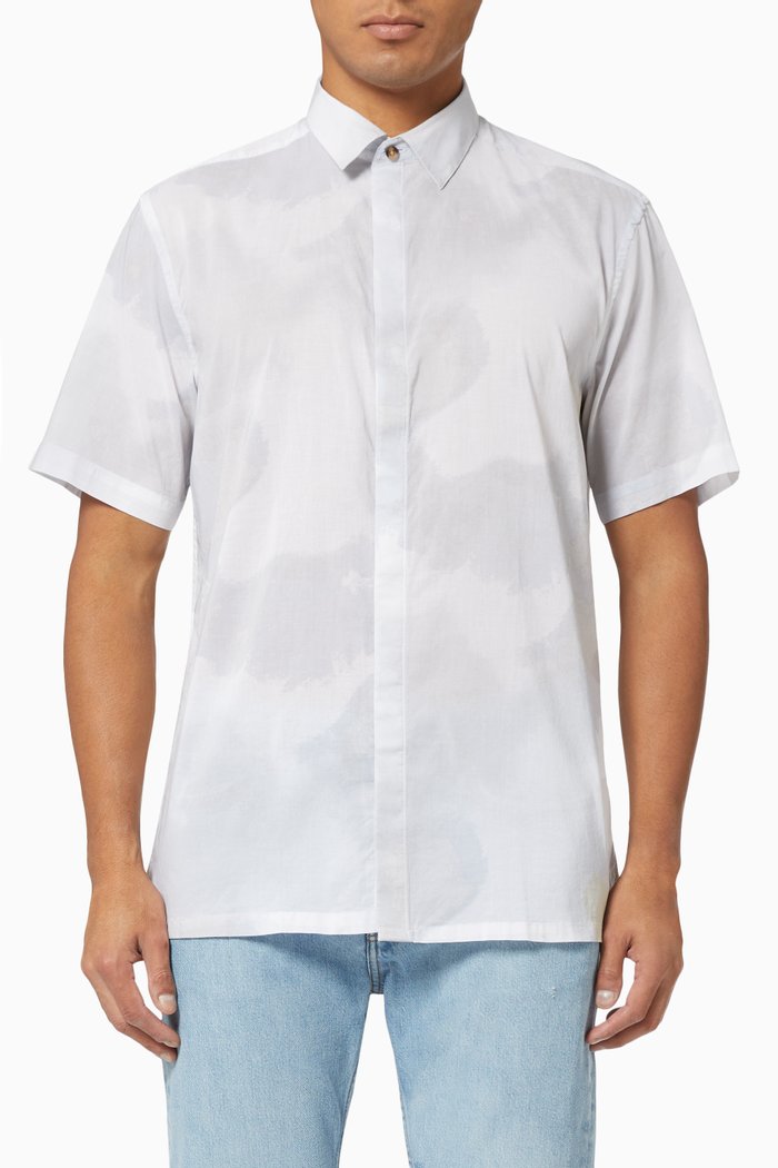 

Kian Life Shirt in Cotton, Neutral