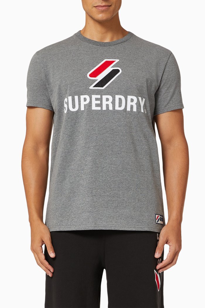 

Sportstyle Classic T-shirt in Cotton, Grey