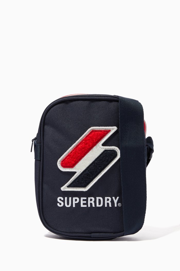 

Sportstyle Side Bag in Polyester, Blue
