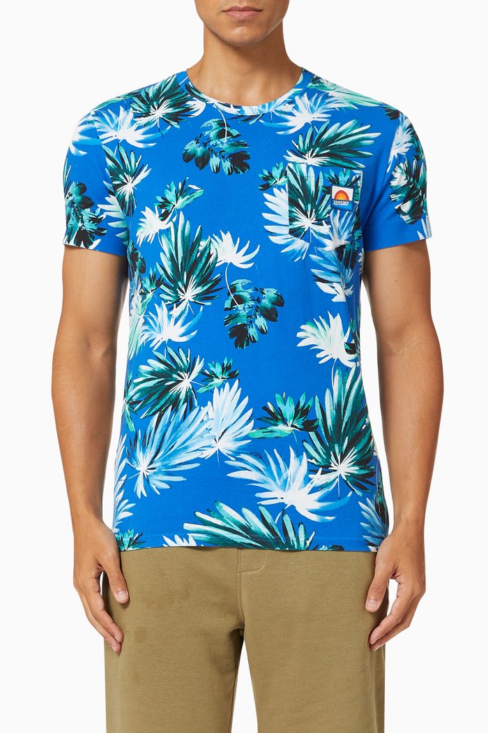 

Limited Edition Pocket T-shirt in Cotton, Multicolour