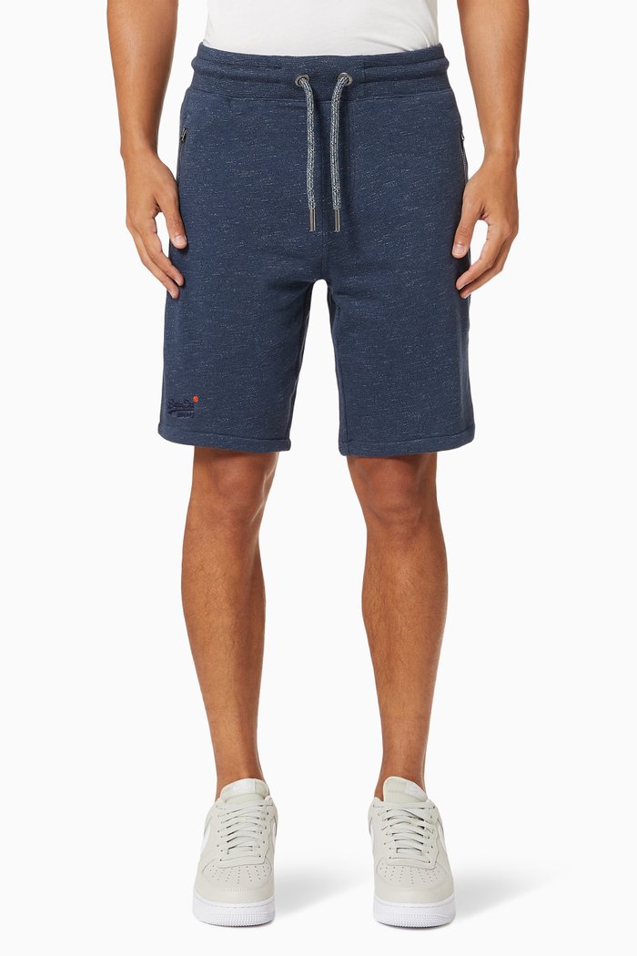 

Orange Label Classic Shorts in Cotton Jersey, Blue
