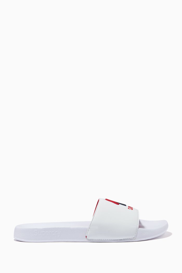 

Core Pool Slides in EVA, White