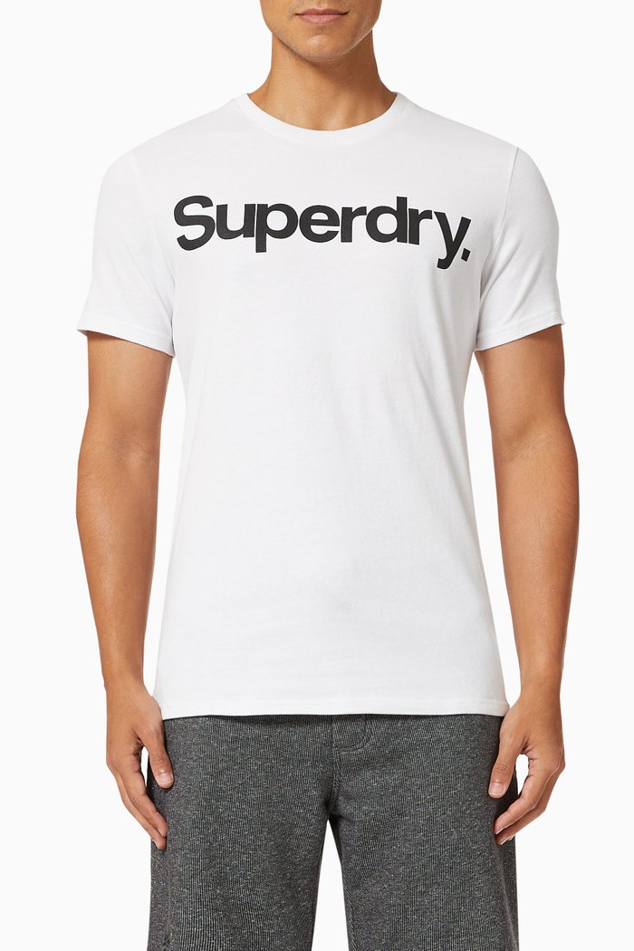 

Core Logo T-shirt in Cotton, White