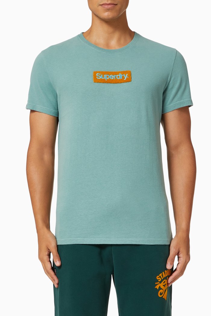 

Workwear T-shirt in Cotton, Green