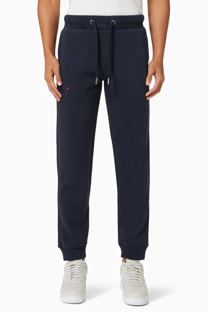 

Orange Label Classic Joggers in Cotton Blend, Blue