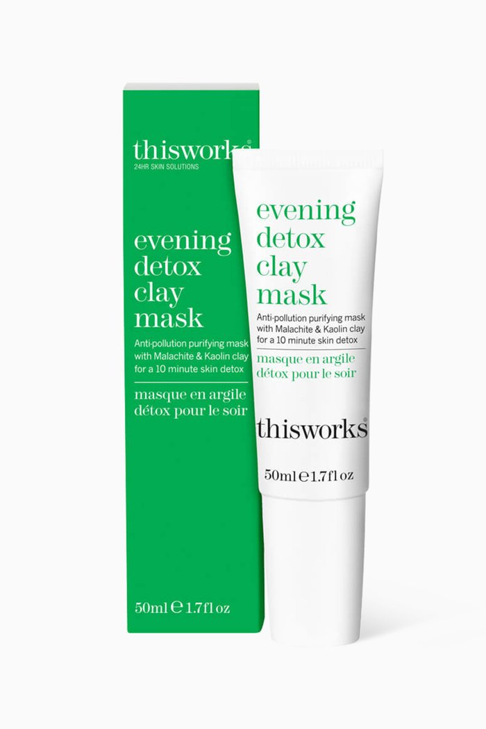 

Evening Detox Clay Mask, 50ml, Colourless