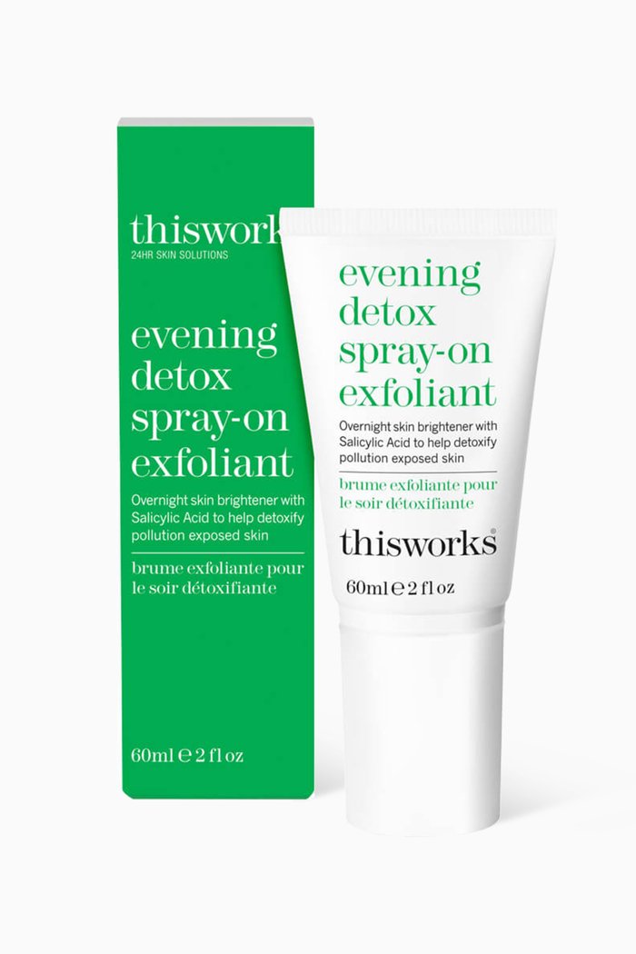

Evening Detox Spray-on Exfoliant, 60ml, Colourless