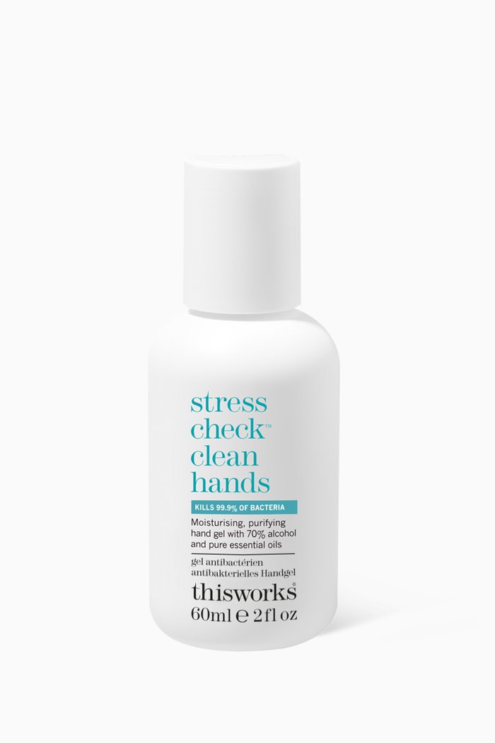 

Stress Check Clean Hands, 60ml, Multicolour