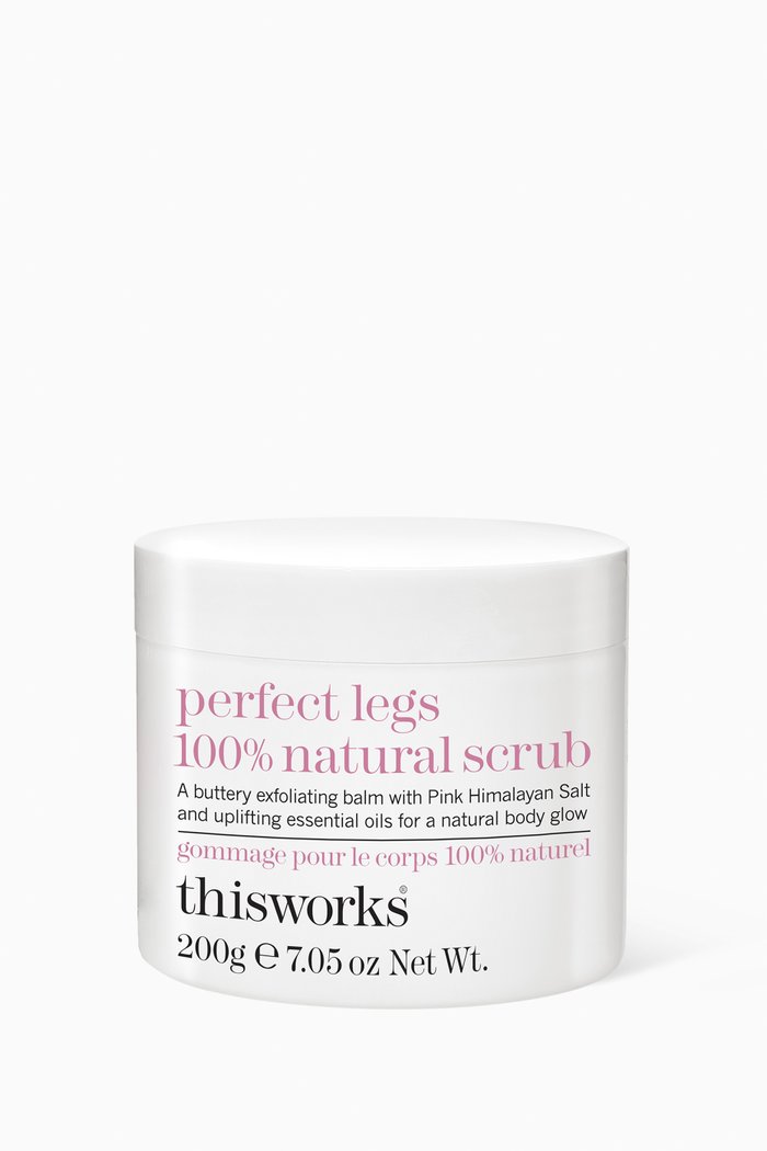 

Perfect Legs 100% Natural Scrub, 200g, Colourless