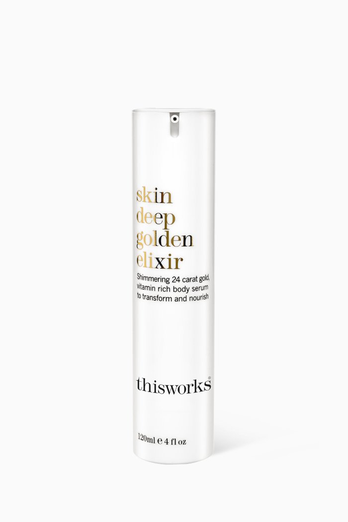 

Skin Deep Golden Elixir, 120ml, Multicolour