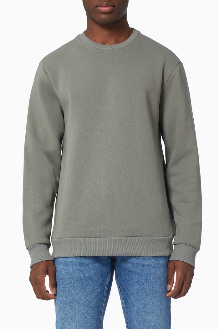 

Ceres Life Sweatshirt in Cotton, Grey