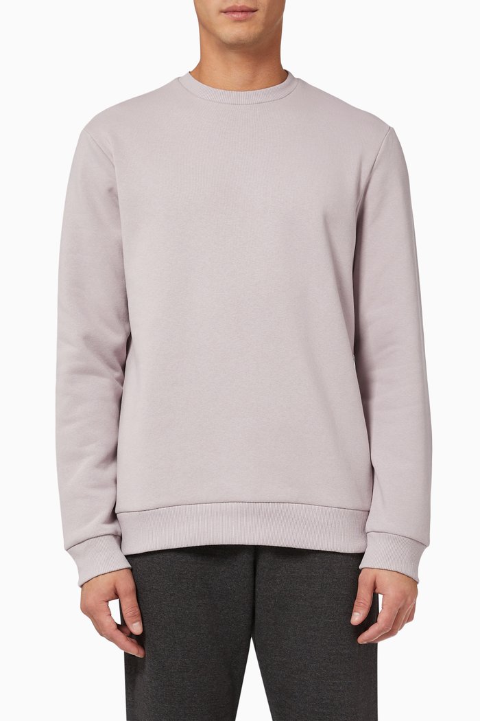 

Ceres Life Sweatshirt in Cotton, Grey