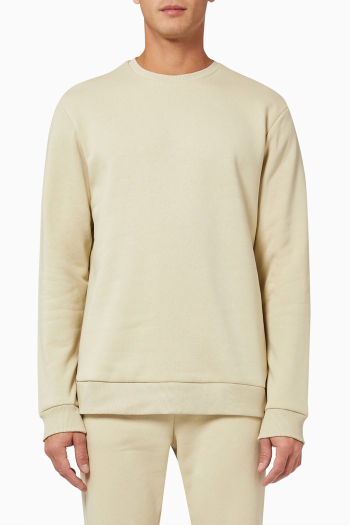 

Ceres Life Sweatshirt in Cotton, Neutral