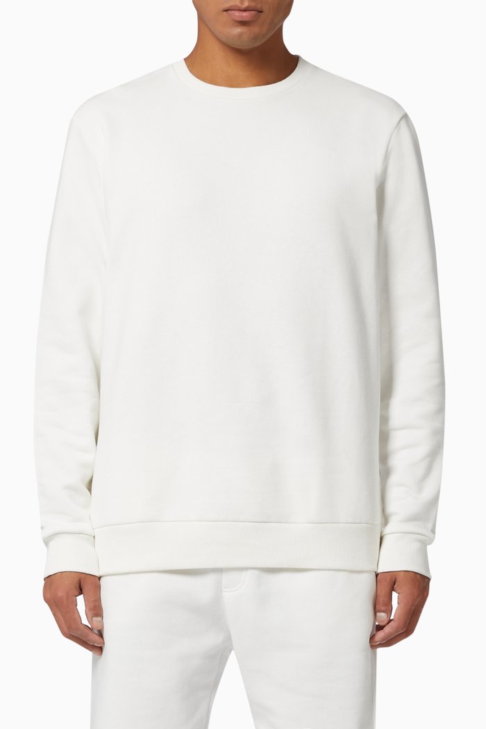 

Ceres Life Sweatshirt in Cotton, White