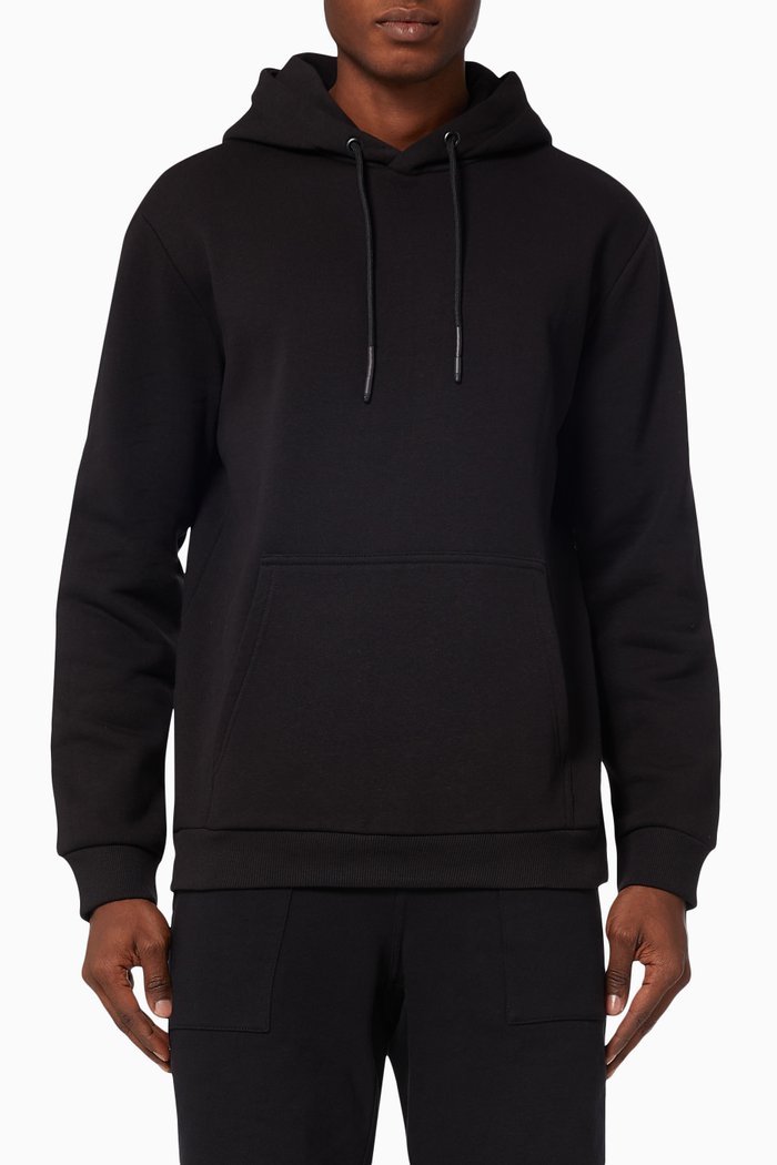 

Ceres Life Hoodie in Cotton, Black