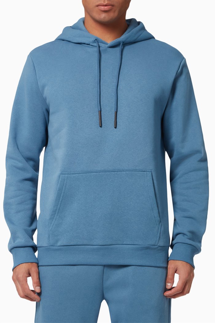 

Ceres Life Hoodie in Cotton, Blue