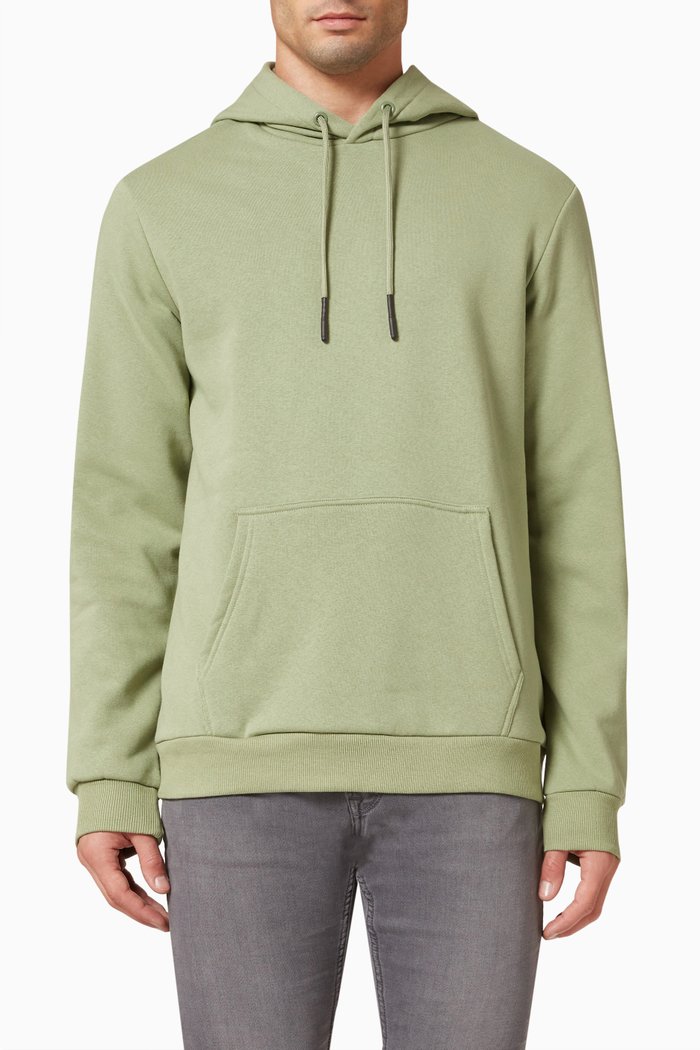 

Ceres Life Hoodie in Cotton, Green