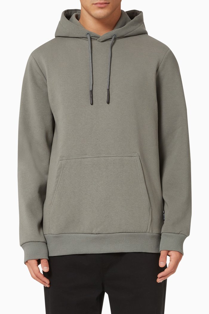 

Ceres Life Hoodie in Cotton, Grey