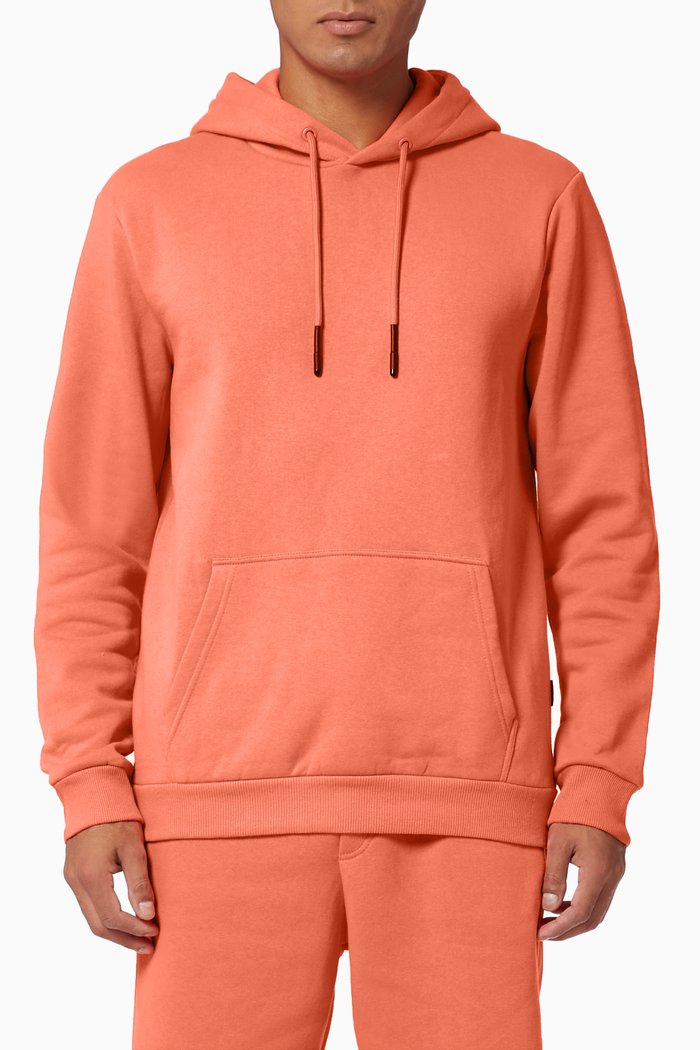 

Ceres Life Hoodie in Cotton, Orange