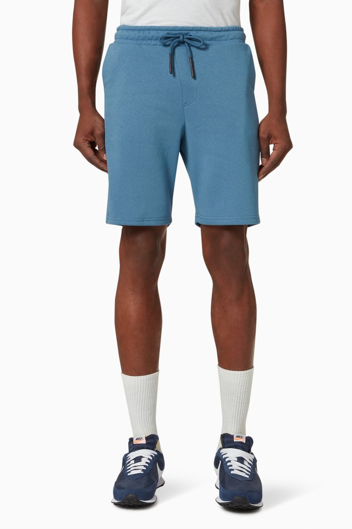 

Ceres Life Sweat Shorts in Cotton, Blue