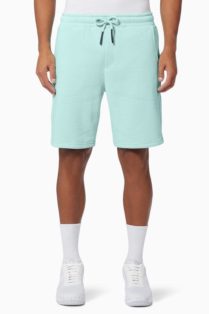 

Ceres Life Sweat Shorts in Cotton, Blue