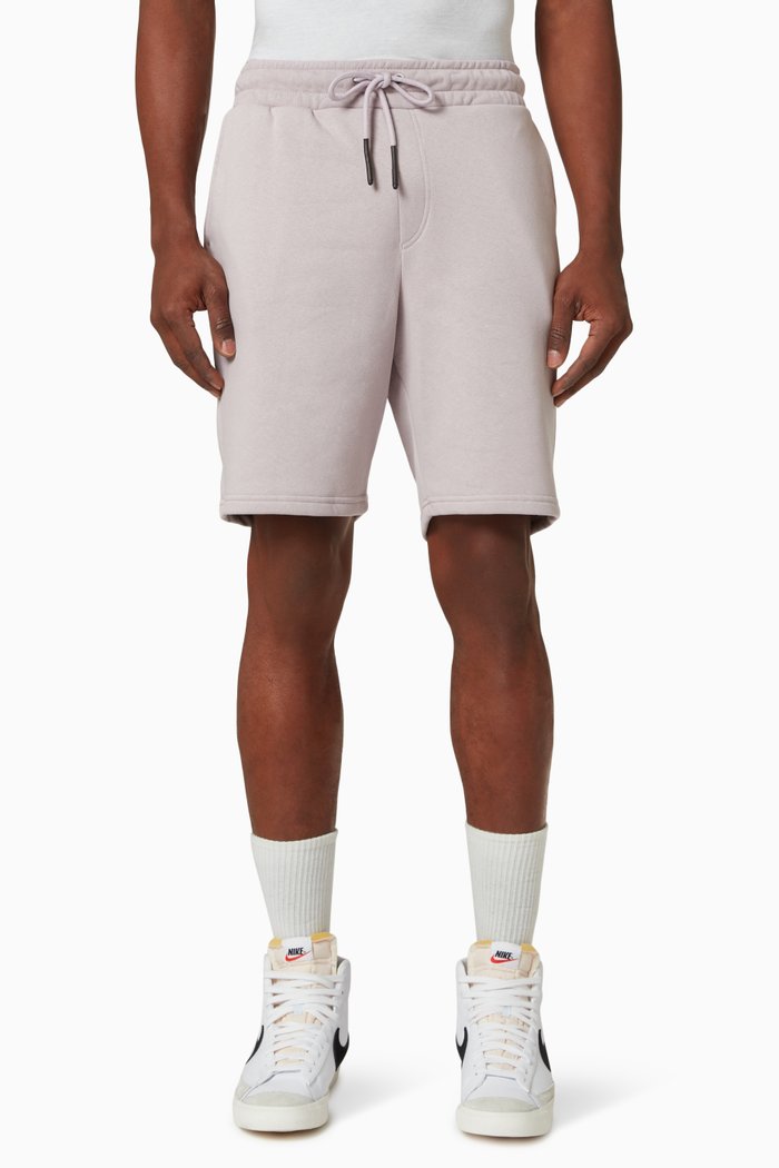 

Ceres Life Sweat Shorts in Cotton, Grey