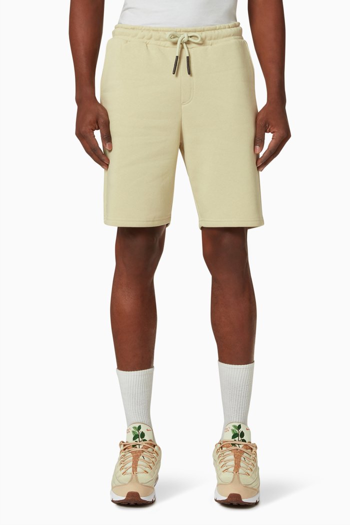 

Ceres Life Sweat Shorts in Cotton, Neutral