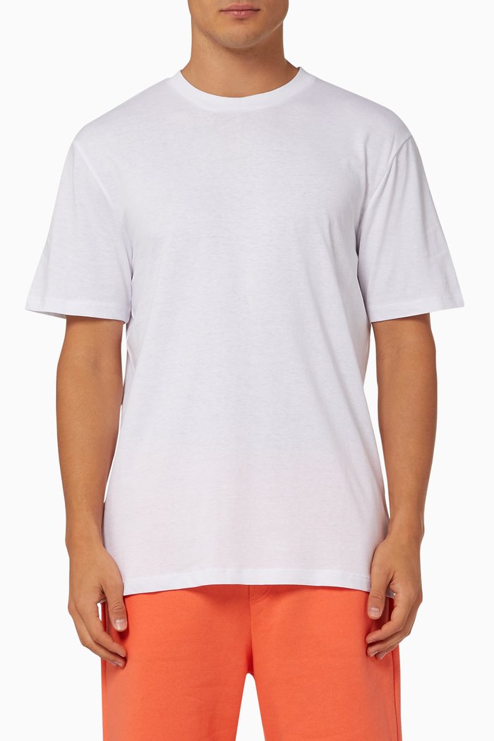

Basic T-shirt in Organic Cotton, White