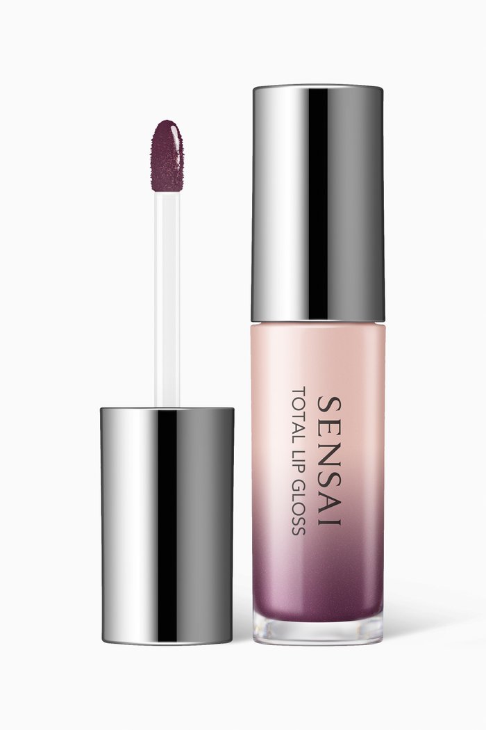 

01 Akatsuki Black Total Lip Gloss in Colours, 4.5ml, Colourless