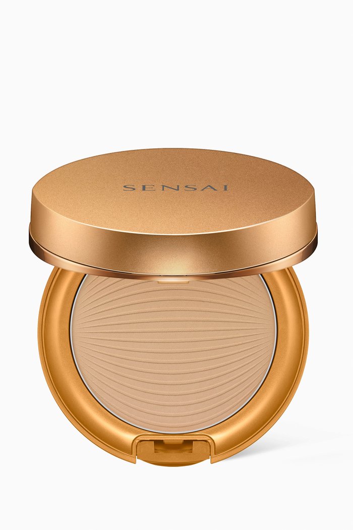 

SC01 Light Silky Bronze Natural Veil Compact, 8.5g, Undefined